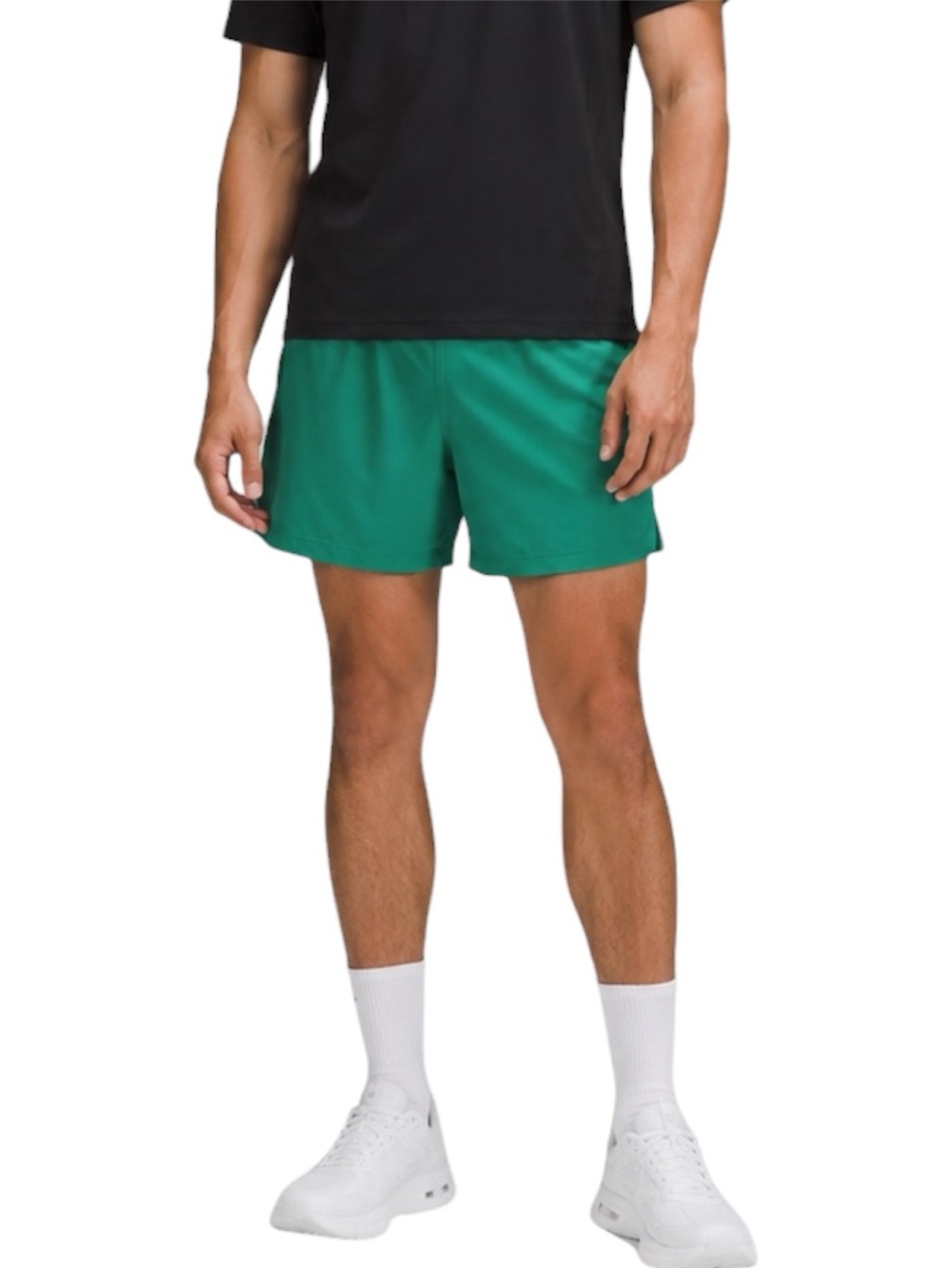 Lululemon Men’s Pace Breaker Linerless Shorts in Kelly Green Size Medium